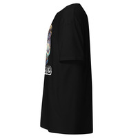 ⁠I'm Dad Graphic Black T-Shirt - Mystical Tree Design for Men⁠ - Thumbnail 5