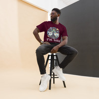 ⁠I'm Dad Graphic Black T-Shirt - Mystical Tree Design for Men⁠ - Thumbnail 8