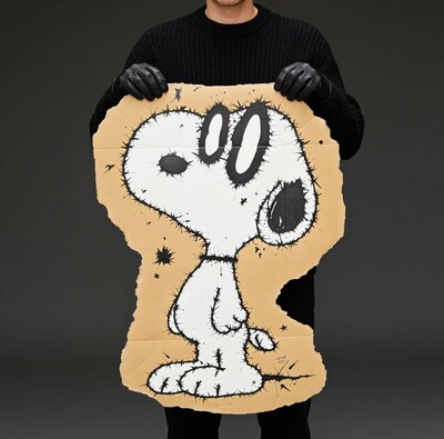 Painting by Celipe Perroloco "Corrupted Big Beagle"