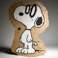 Painting by Celipe Perroloco "Corrupted Big Beagle" - Thumbnail 7