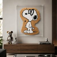 Painting by Celipe Perroloco "Corrupted Big Beagle" - Thumbnail 8