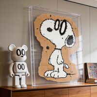 Painting by Celipe Perroloco "Corrupted Big Beagle" - Thumbnail 2
