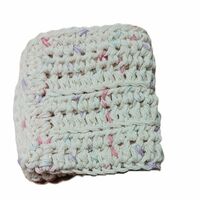 Crochet Cotton Washcloth - Thumbnail 2