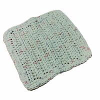 Crochet Cotton Washcloth - Thumbnail 3