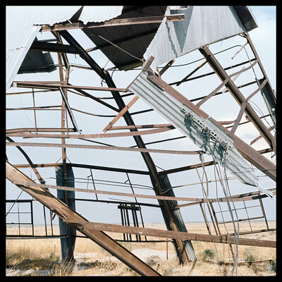 K/s/r & nihilist spasm band - split lp (gggr-148)