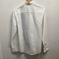Y's (Men) white slitted black shirt  - Thumbnail 3