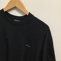 Y's for Men black logo Tshirt - Thumbnail 1