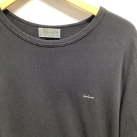 Yohji Yamamoto Pour Homme logo tee B - Thumbnail 1
