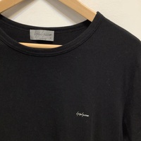 Yohji Yamamoto Pour Homme logo tee B - Thumbnail 3