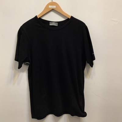 Yohji yamamoto pour homme logo tee a