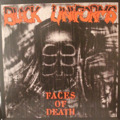Black uniforms - face of death