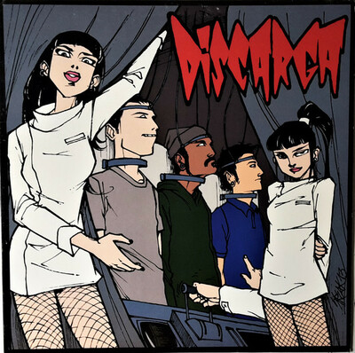 Discarga - Happy Night Electric Experience