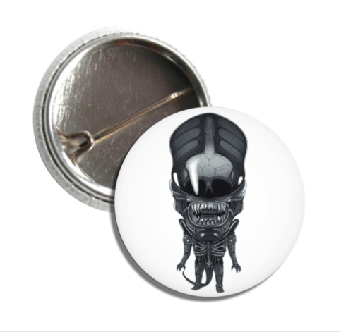 "Big Chap" Button