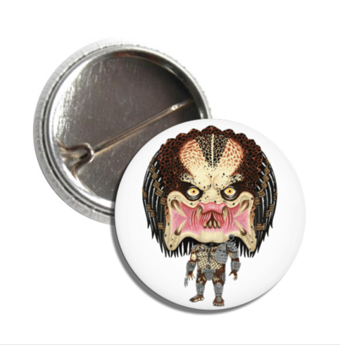 "Hunter Killer" Button