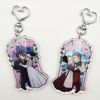 Masquerade Keychain - Thumbnail 1