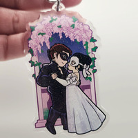 Masquerade Keychain - Thumbnail 2
