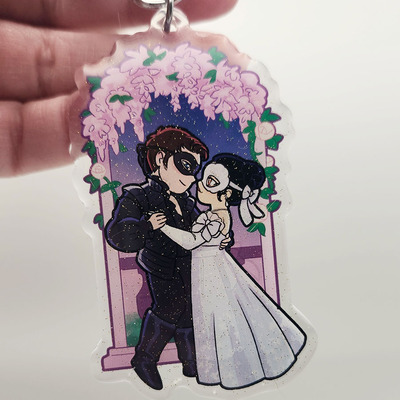 Masquerade keychain
