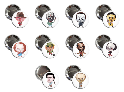Tiny Terrors Gallery Buttons