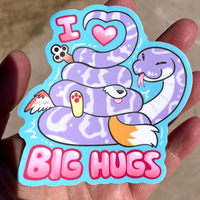 I <3 Big Hugs sticker - Thumbnail 1