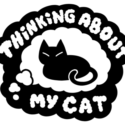 Thinking about my cat sticker - Thumbnail 1