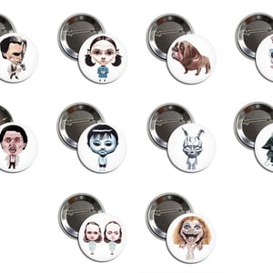 Tiny Terrors Gallery Buttons - Thumbnail 2