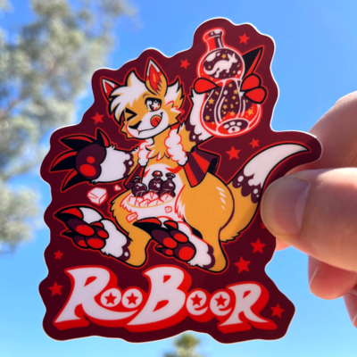 Roo beer sticker - Thumbnail 1