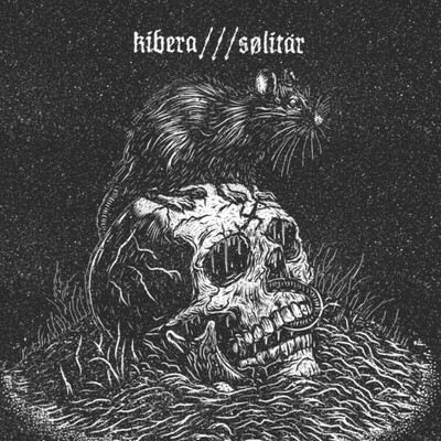 Kibera/ solitar - split lp