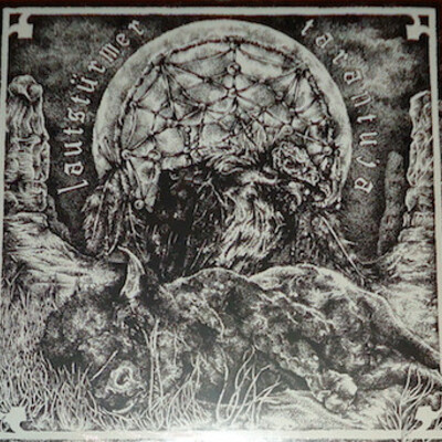 Lautstürmer/ tarantuja - split lp