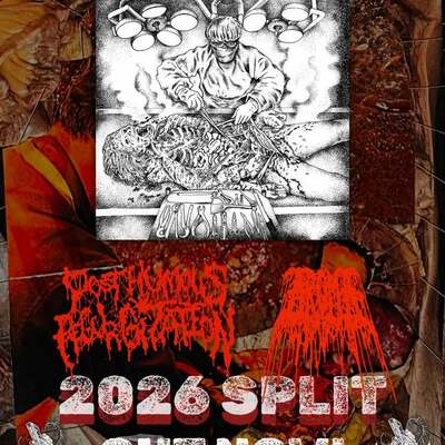 Posthumous regurgitation / aroma split cassette
