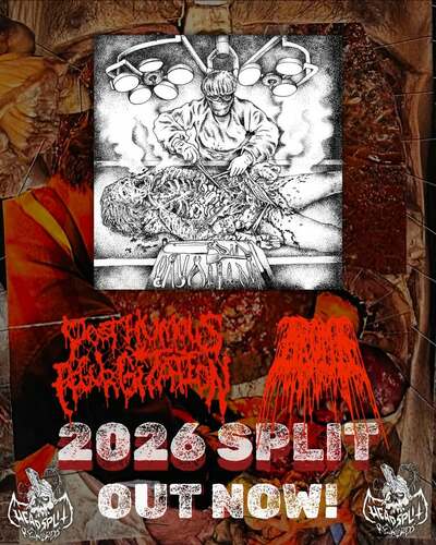 Posthumous Regurgitation / Aroma split cassette