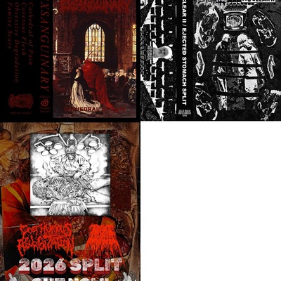 Gore, death and noise 3 pack 