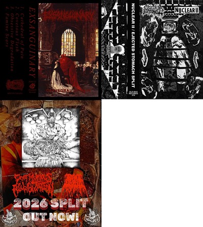 Gore, Death and Noise 3 pack 