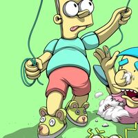 A3 Print by Dhani Barragan "Help when they need it Ed.Desaturated"   - Thumbnail 7