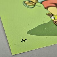A3 Print by Dhani Barragan "Help when they need it Ed.Desaturated"   - Thumbnail 4