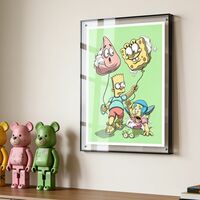 A3 Print by Dhani Barragan "Help when they need it Ed.Desaturated"   - Thumbnail 2