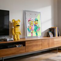  Oversize Print by Dhani Barragan "Deconstructed Bros”  - Thumbnail 3