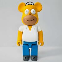 Custom Bearbrick 400% by Fer MG - Thumbnail 1