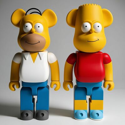 Custom Bearbrick 400% by Fer MG