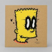 Painting by Celipe Perroloco "Corrupted Yellow Boy"  - Thumbnail 4
