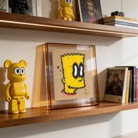 Painting by Celipe Perroloco "Corrupted Yellow Boy"  - Thumbnail 2