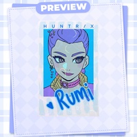 Rumi, Mira, Zoey Holographic Sticker Pack - Thumbnail 1