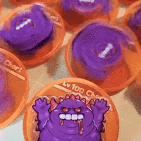 Chort Acrylic Badge - Thumbnail 3