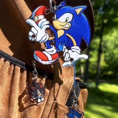 Tiny sonic charms!