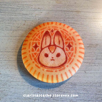 Carbuncle Cookie Plush Badge - Thumbnail 3
