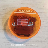 Chort Acrylic Badge - Thumbnail 4