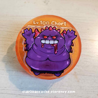 Chort Acrylic Badge - Thumbnail 5