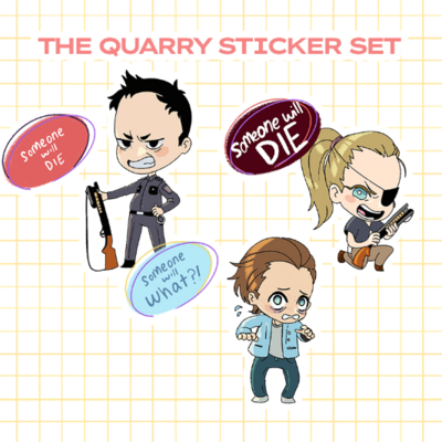 The quarry sticker pack
