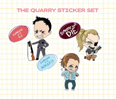 The Quarry Sticker Pack