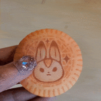 Carbuncle Cookie Plush Badge - Thumbnail 5