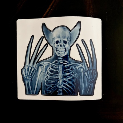 Wpn x-ray sticker 